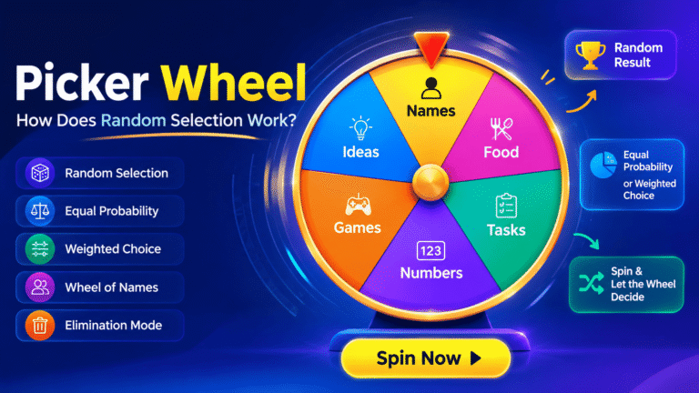 What Is a Picker Wheel and How Does a Random Wheel Work?
