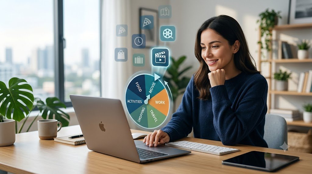 Decision Maker Wheel How to Stop Overthinking Small Decisions