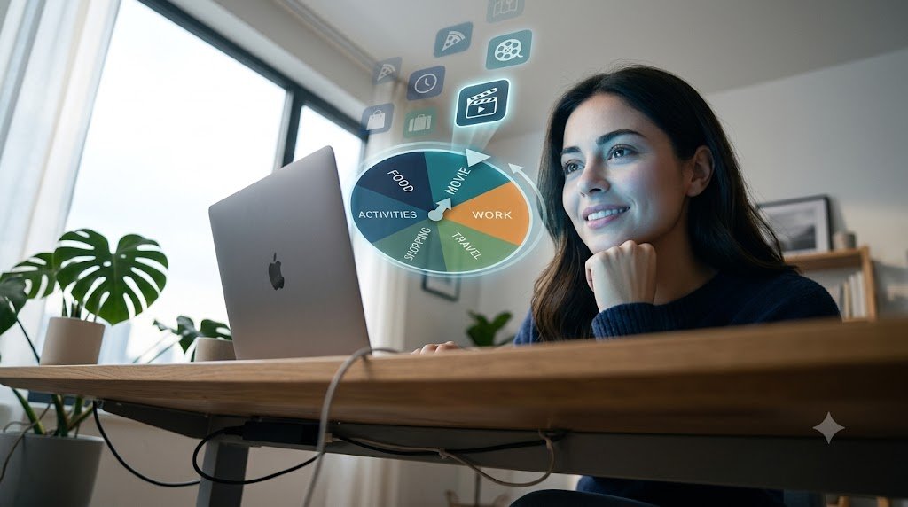Decision Maker Wheel How to Stop Overthinking Small Decisions