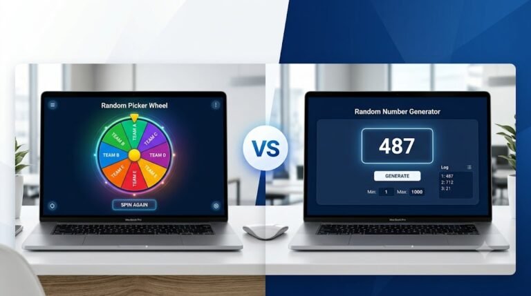 Random Picker Wheel vs Random Number Generator