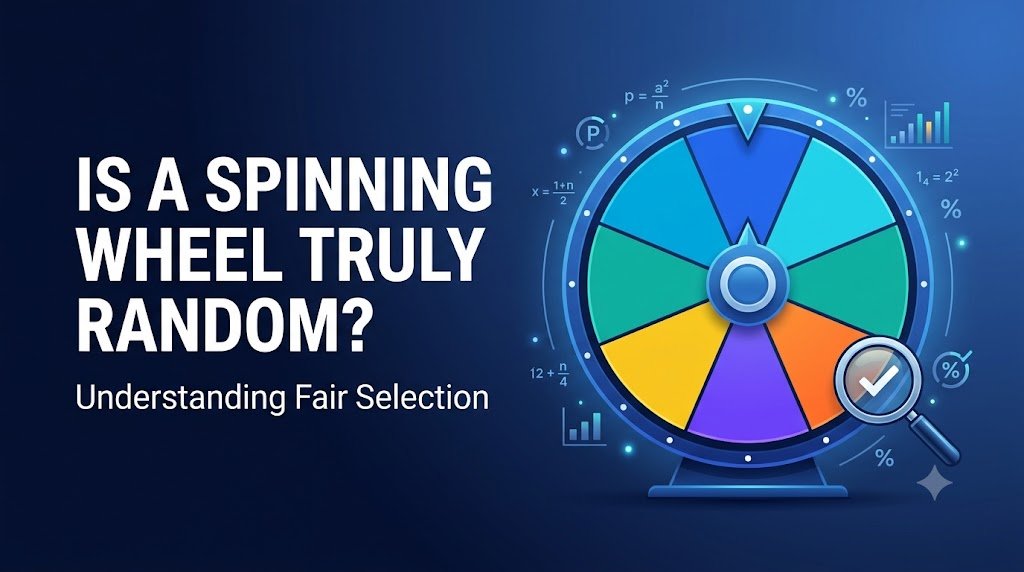 Is a Spinning Wheel Truly Random